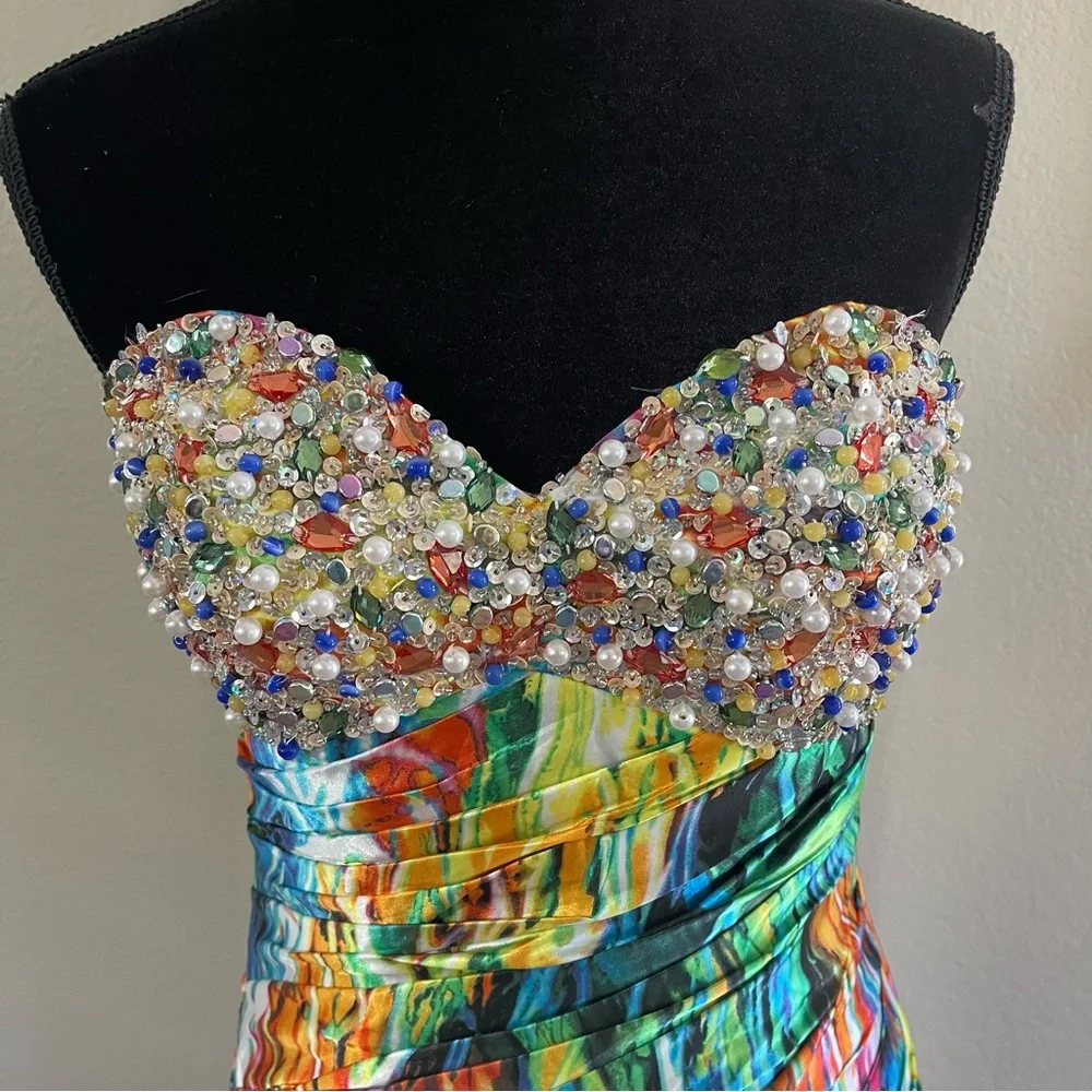 NWT Bicici & Coty Formal Dress/Gown | S - Picture 13 of 13